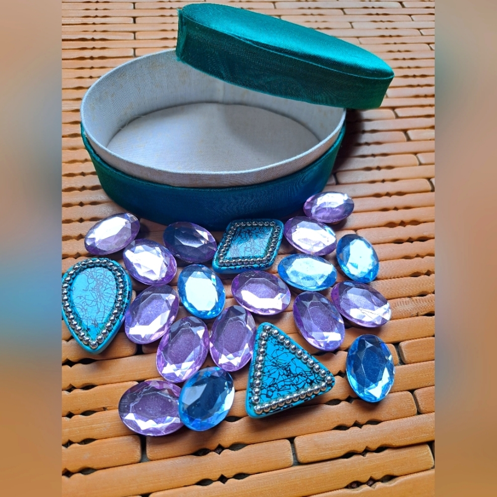 Vintage Button Covers